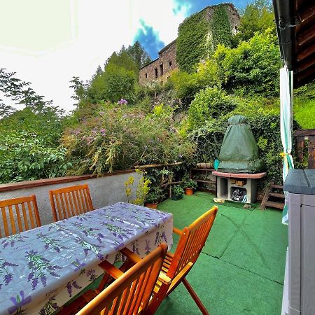 Casa Brenzio Rustico Villa Consiglio di Rumo Exterior foto