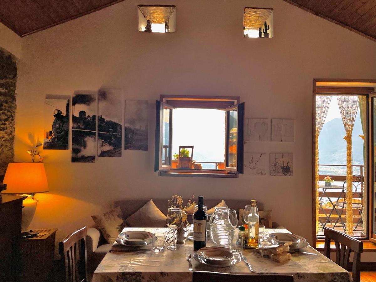 Casa Brenzio Rustico Villa Consiglio di Rumo Exterior foto