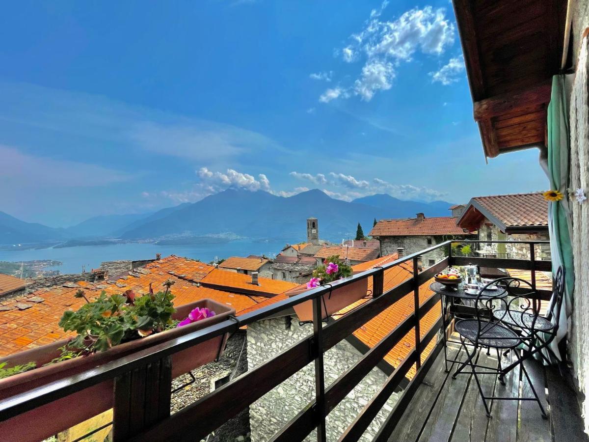 Casa Brenzio Rustico Villa Consiglio di Rumo Exterior foto